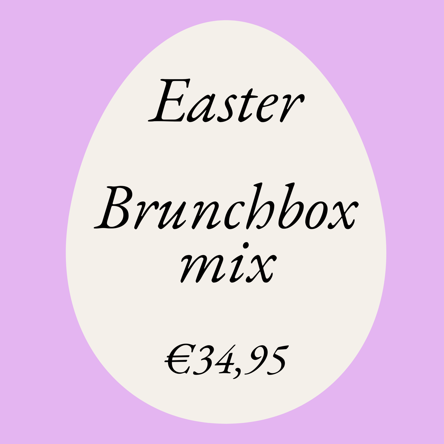 Brunchbox mix